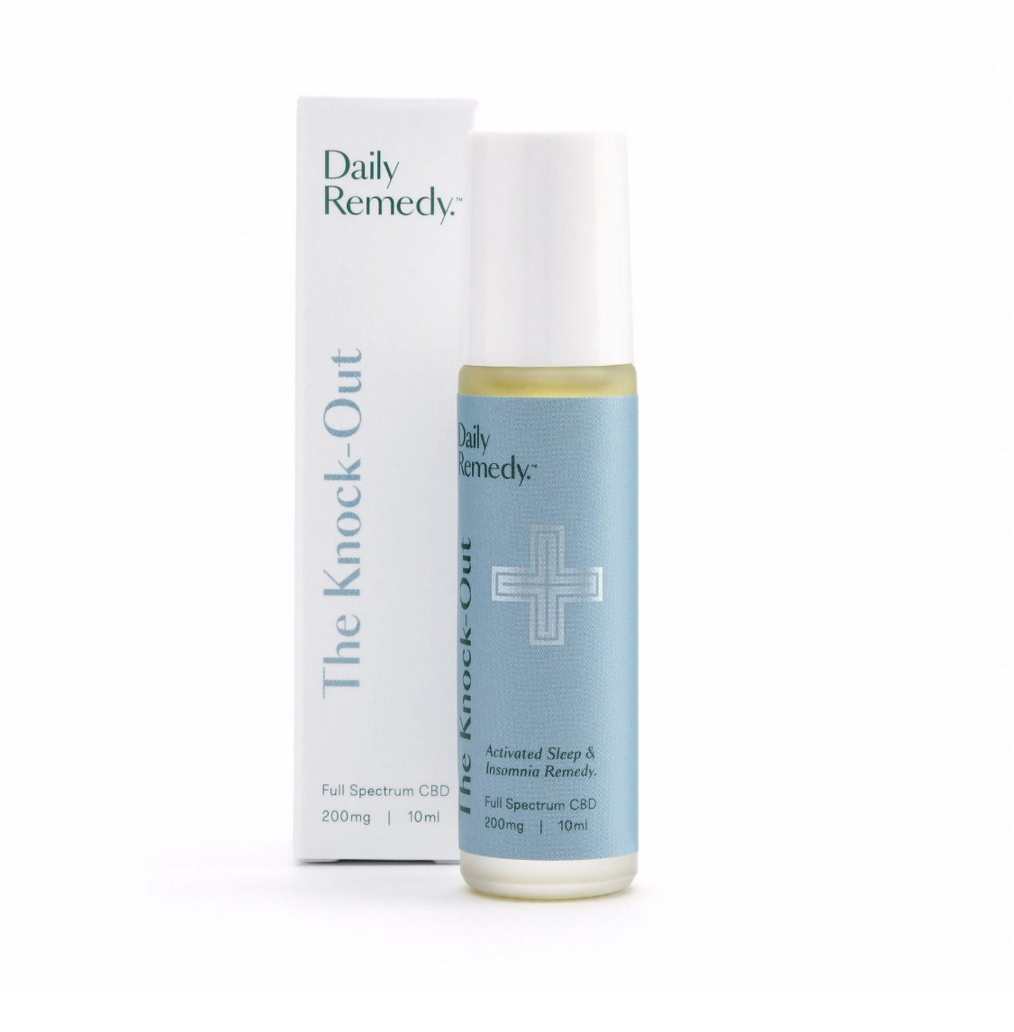 Daily Remedy – The Knock Out Relief Roller (200mg CBD)