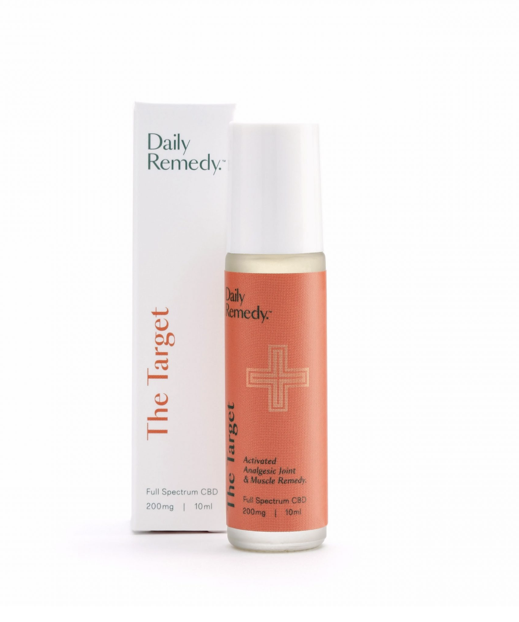 Daily Remedy – The Target Relief Roller (200mg CBD)