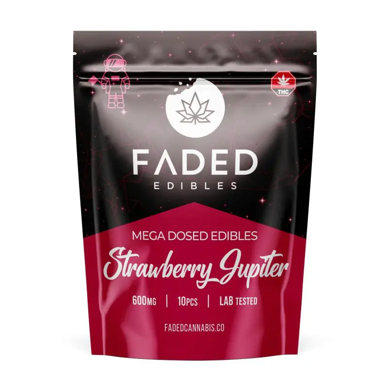 Faded Mega Dosed Astros – Strawberry Jupiter (600mg)