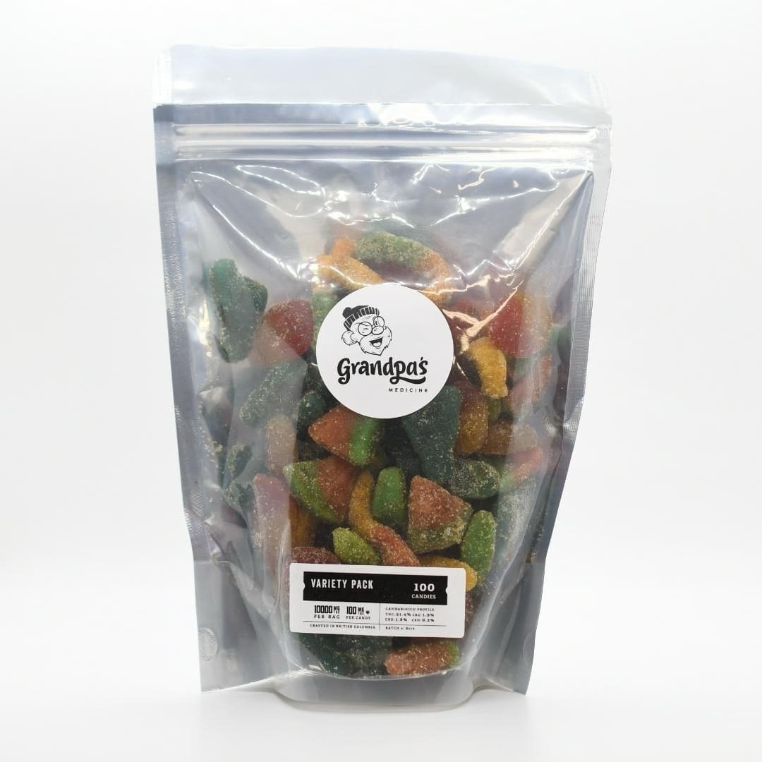 Grandpa’s Medicine – The Monster Pack (10000mg)