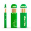 Twisted Terps Dual Chamber Vape 2ml – Green Apple x Peach Jelly