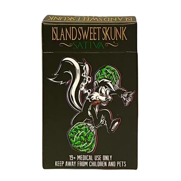 Topshelf Soft Pack Joints – Island Sweet Skunk (Sativa)