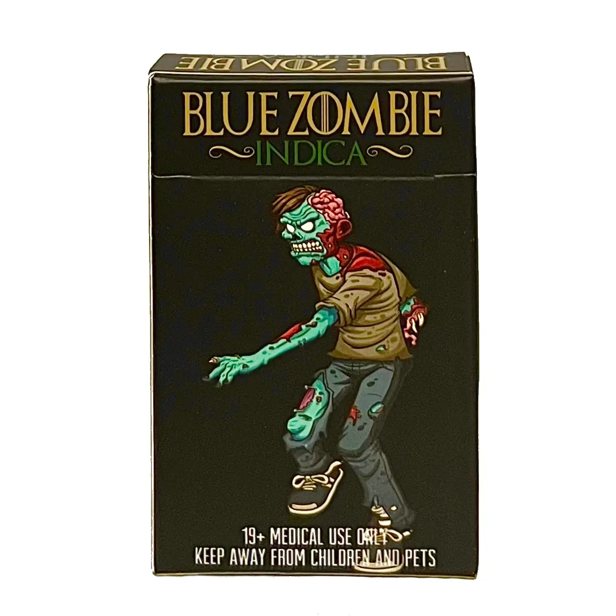 Topshelf Soft Pack Joints – Blue Zombie (Indica)