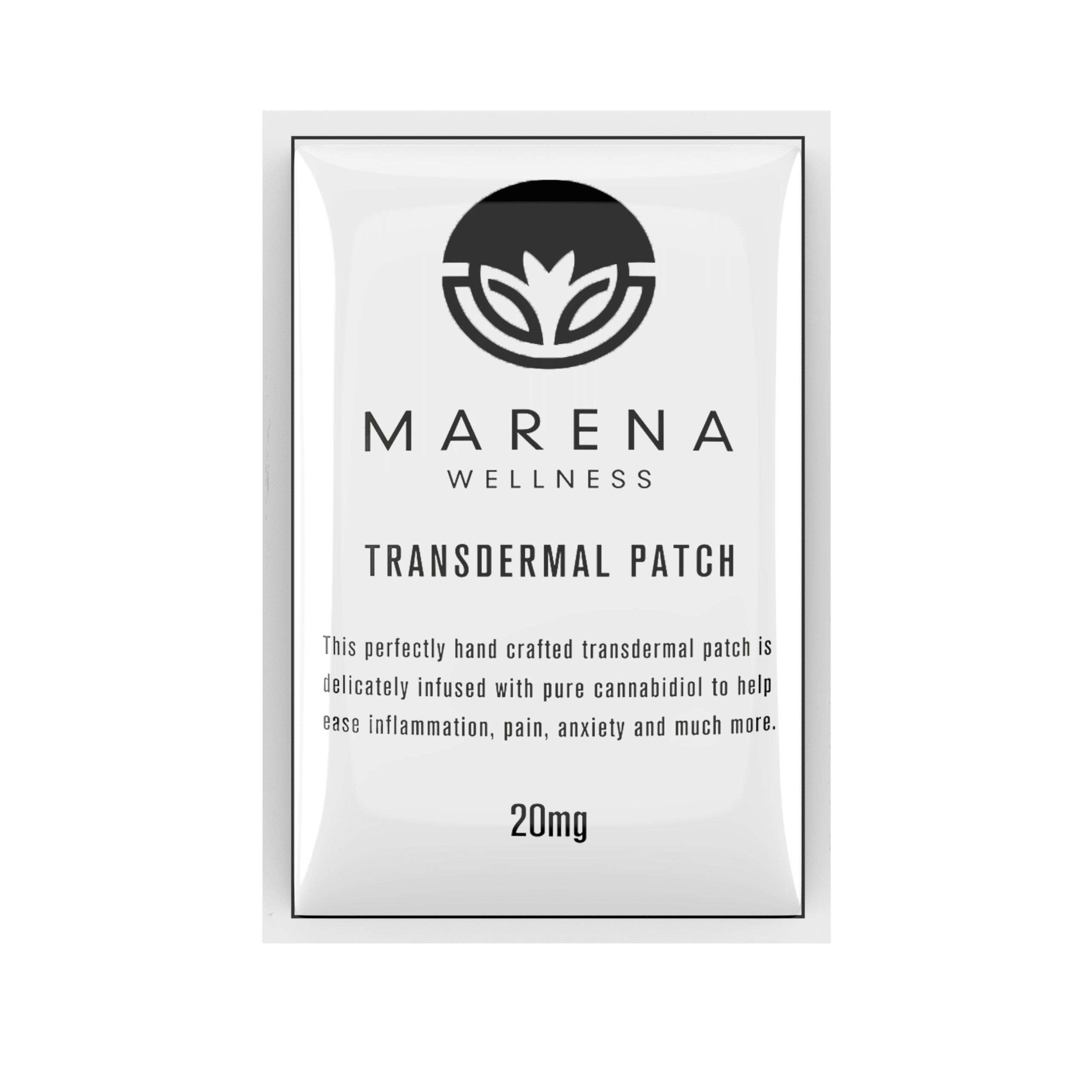 Marena Wellness – CBD Transdermal Patch – 20mg