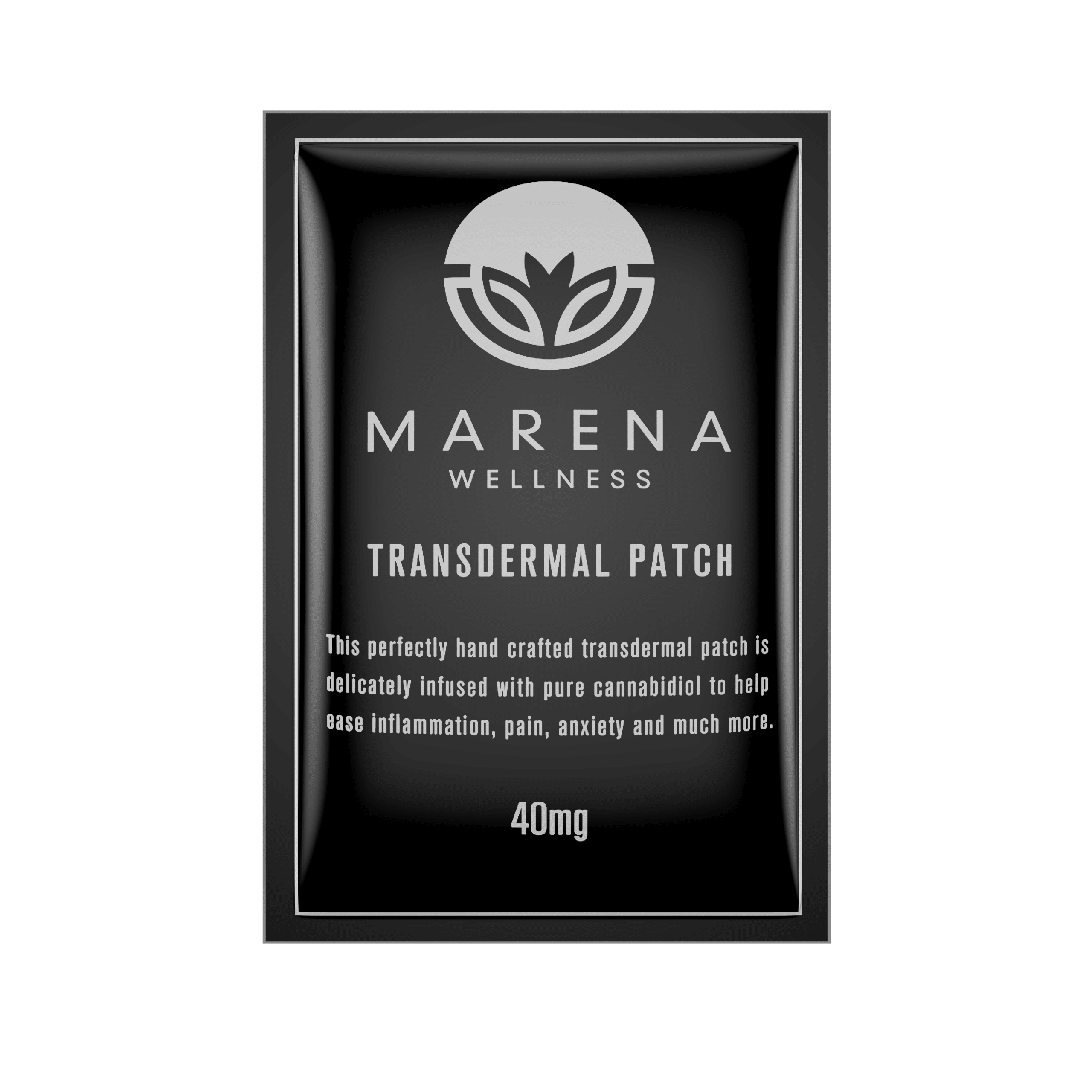 Marena Wellness – CBD Transdermal Patch – 40mg