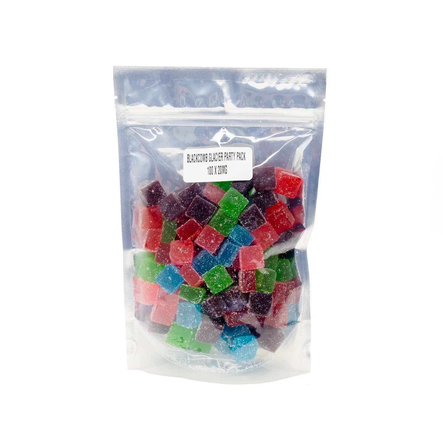 Blackcomb – Glacier Party Pack Gummies (2000mg)