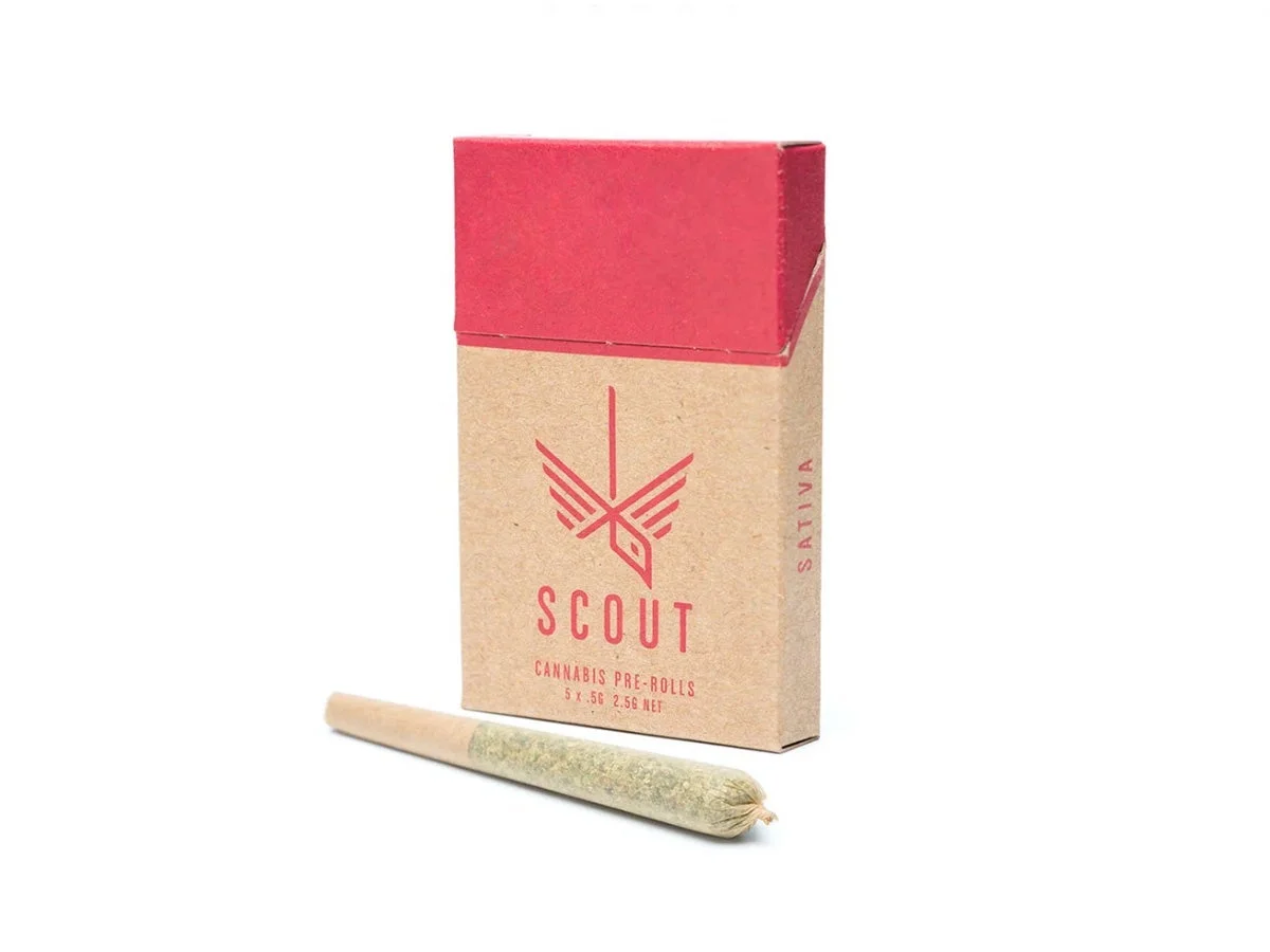 Scout – 5 Pack Pre-Rolls (0.5g) – Sativa