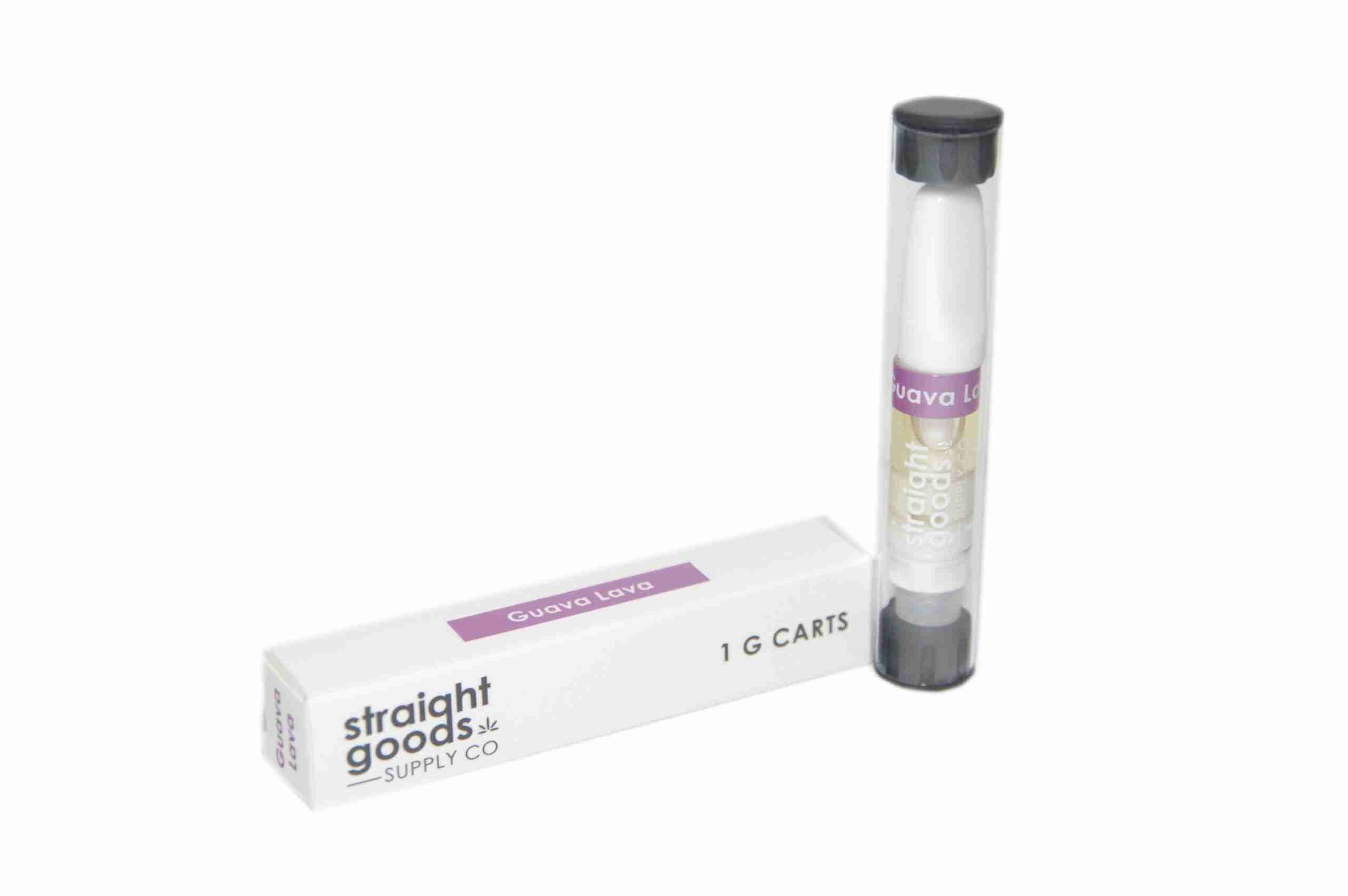 Straight Goods 1g Carts – Guava Lava