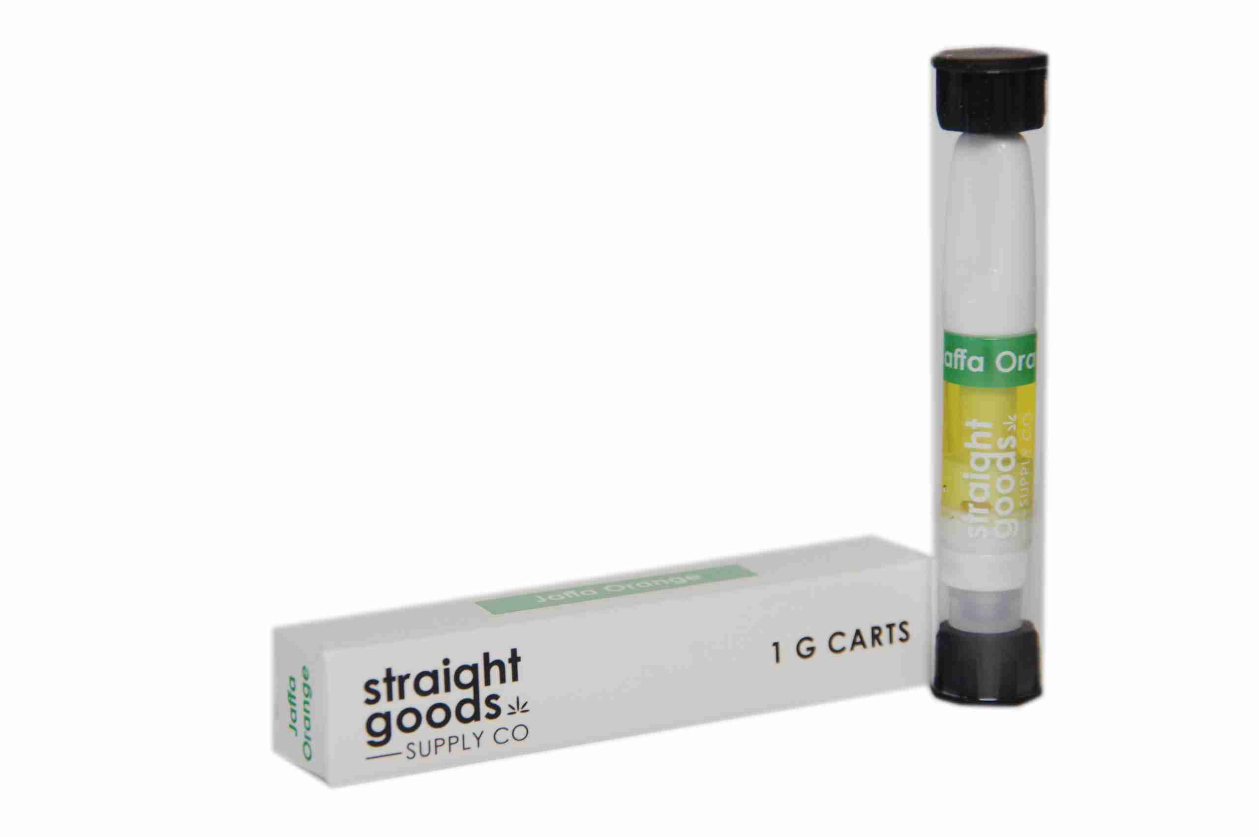 Straight Goods 1g Carts – Jaffa Orange