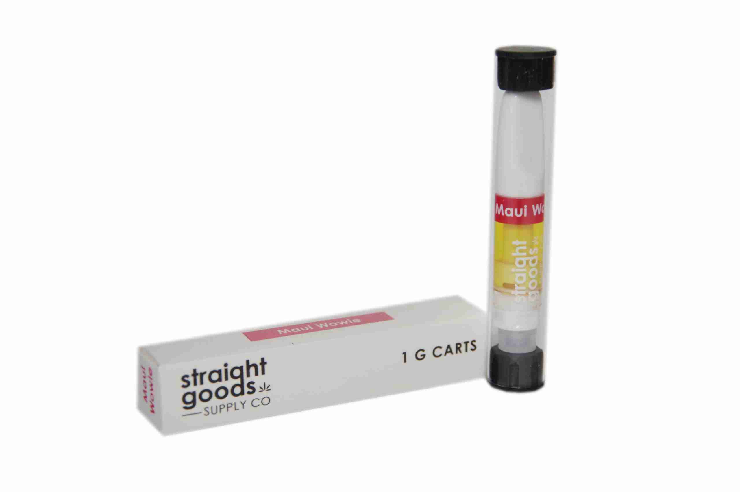 Straight Goods 1g Carts – Maui Wowie