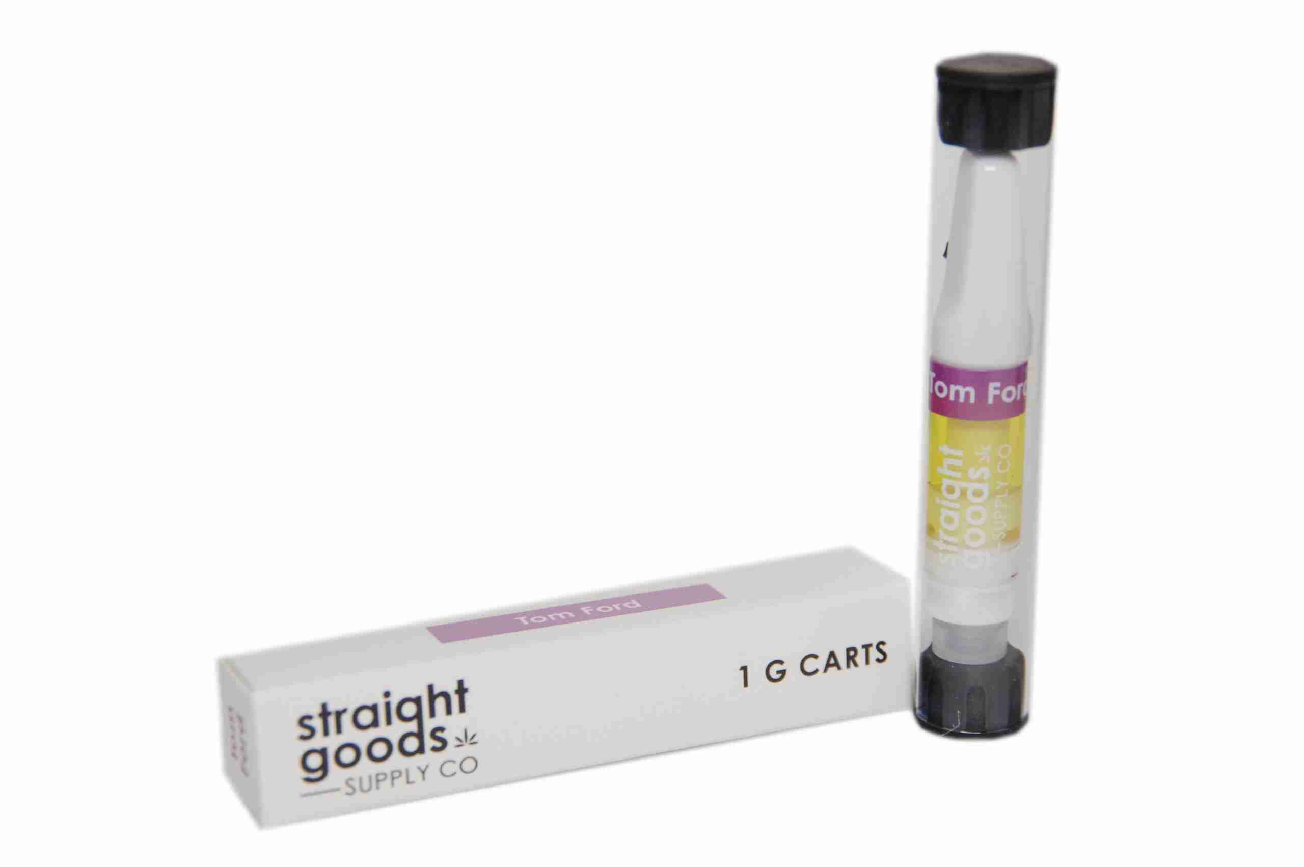 Straight Goods 1g Carts – Tom Ford