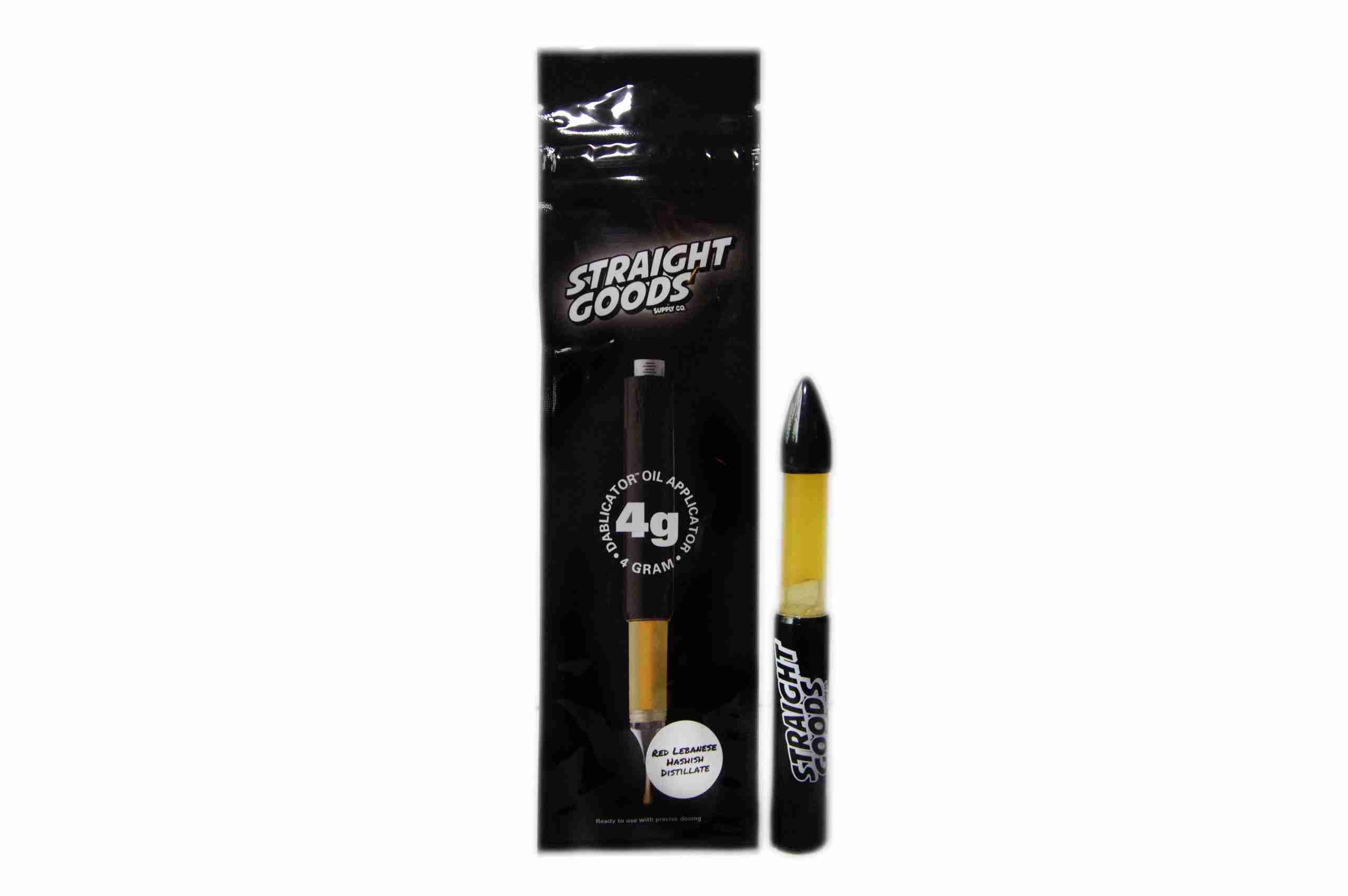 Straight Goods 4g Dablicators – Lebanese Hashish Distillate