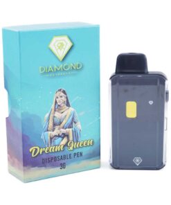 Diamond Disposable Vapes 3g - Dream Queen (Sativa)