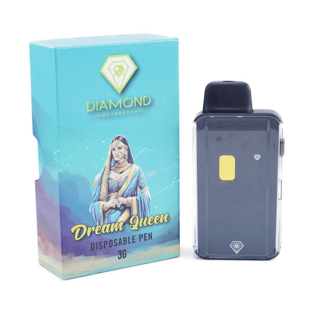 Diamond Disposable Vapes 3g – Dream Queen (Sativa)