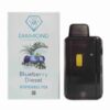 Diamond Disposable Vapes 3g – Blueberry Diesel (Indica)