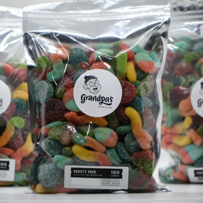 Grandpa’s Medicine – The Monster Pack (10000mg)
