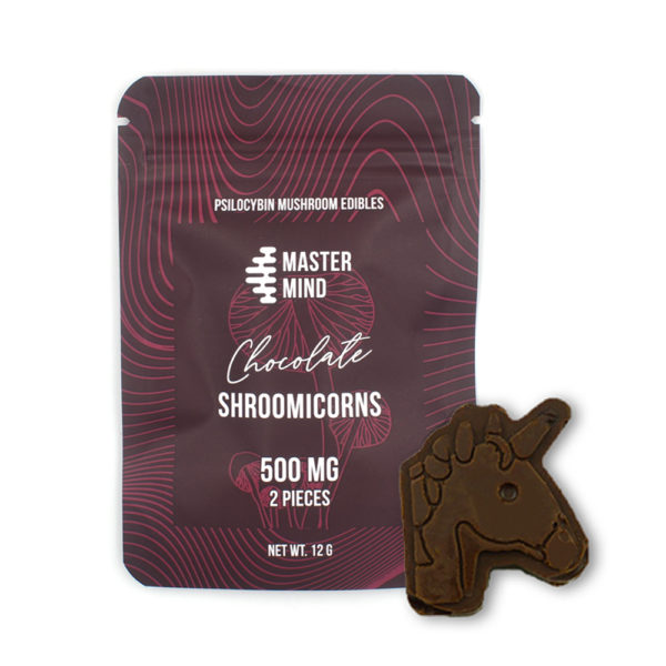 Mastermind – Chocolate Shroomicorns (2x500mg)