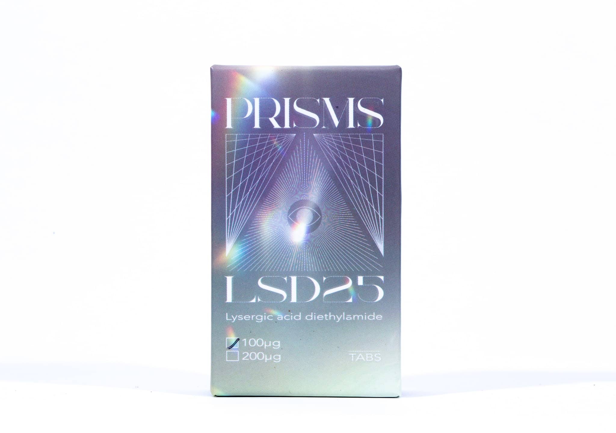 Prism: LSD Tabs – (100μg x 5)