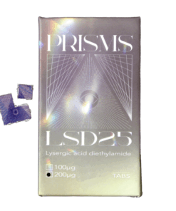 Prism: LSD Tabs - (200μg x 5)