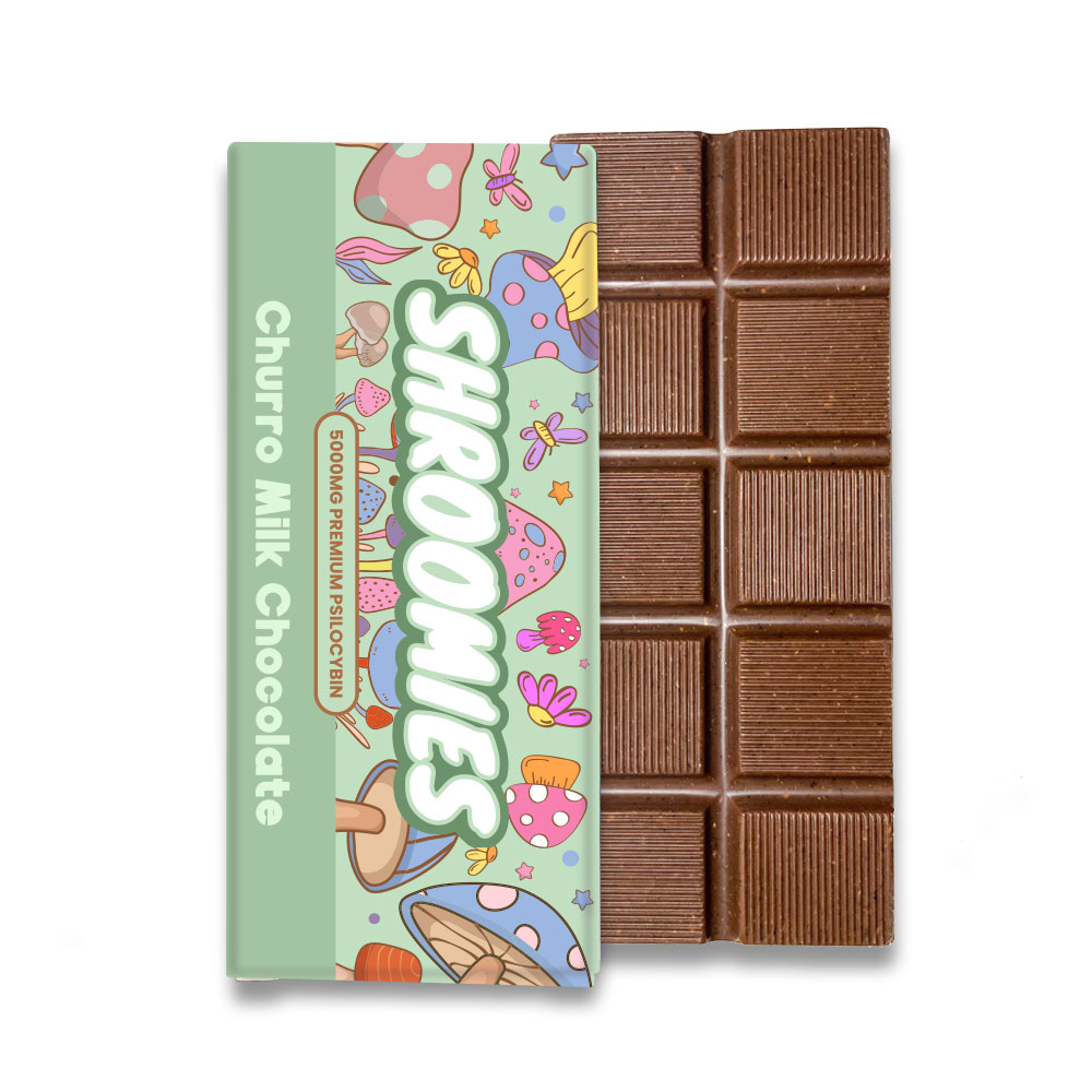 Shroomies Chocolates – Churro Milk (5000mg)