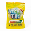 Atomic THC Gummies (200mg) – Sour Blue Raspberries