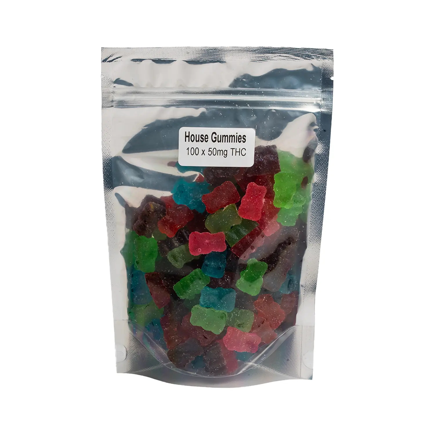 House THC Gummies – Variety Pack 5000mg