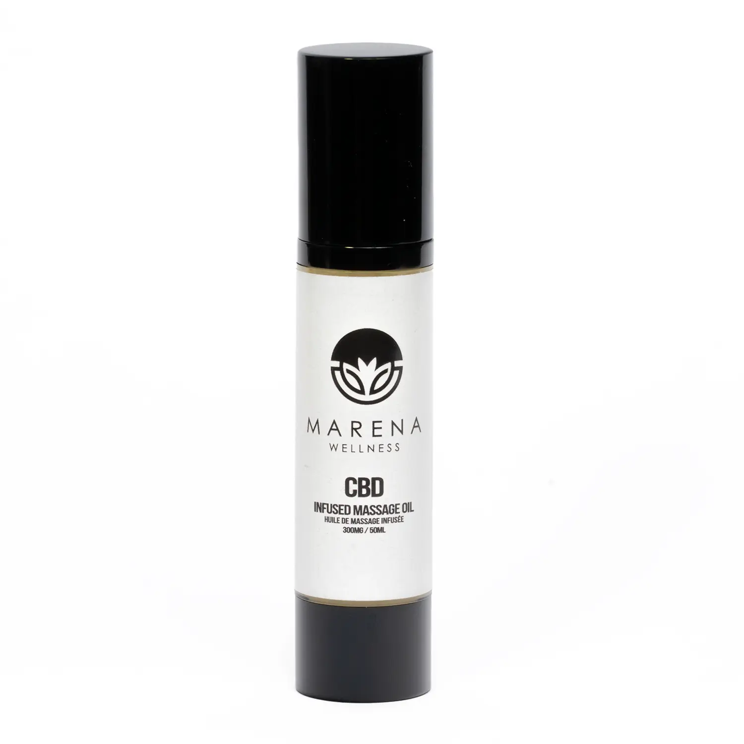 Marena Wellness – Infused CBD Massage Oil (300mg)