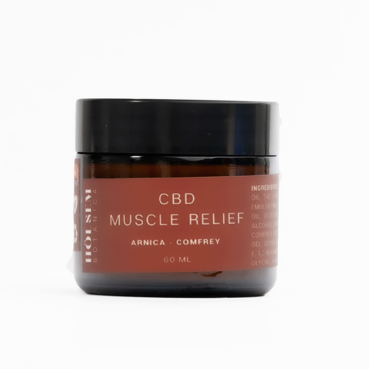Holsem Botanica – CBD Muscle Relief