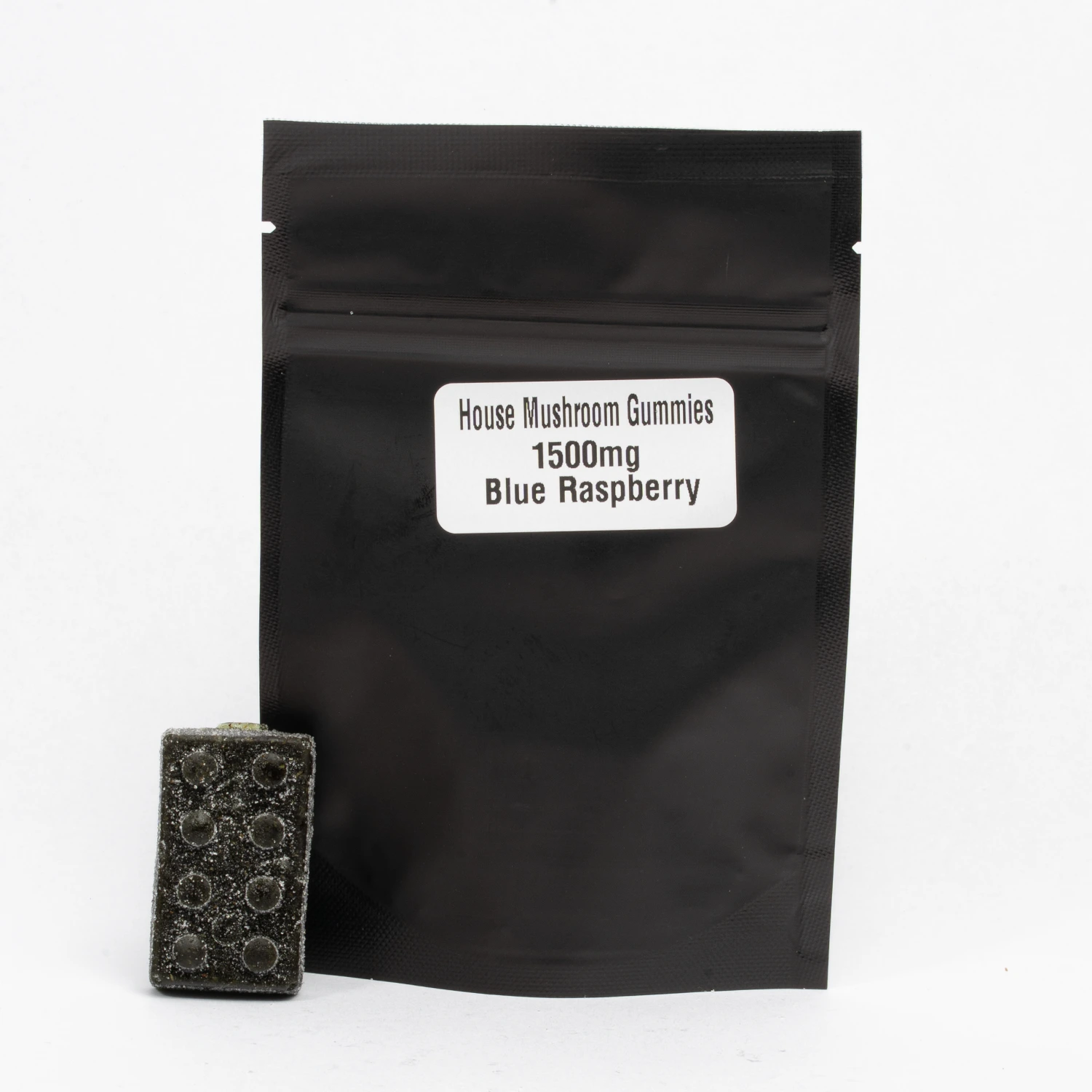 House Mushroom Gummies – Blue Raspberry 1500mg