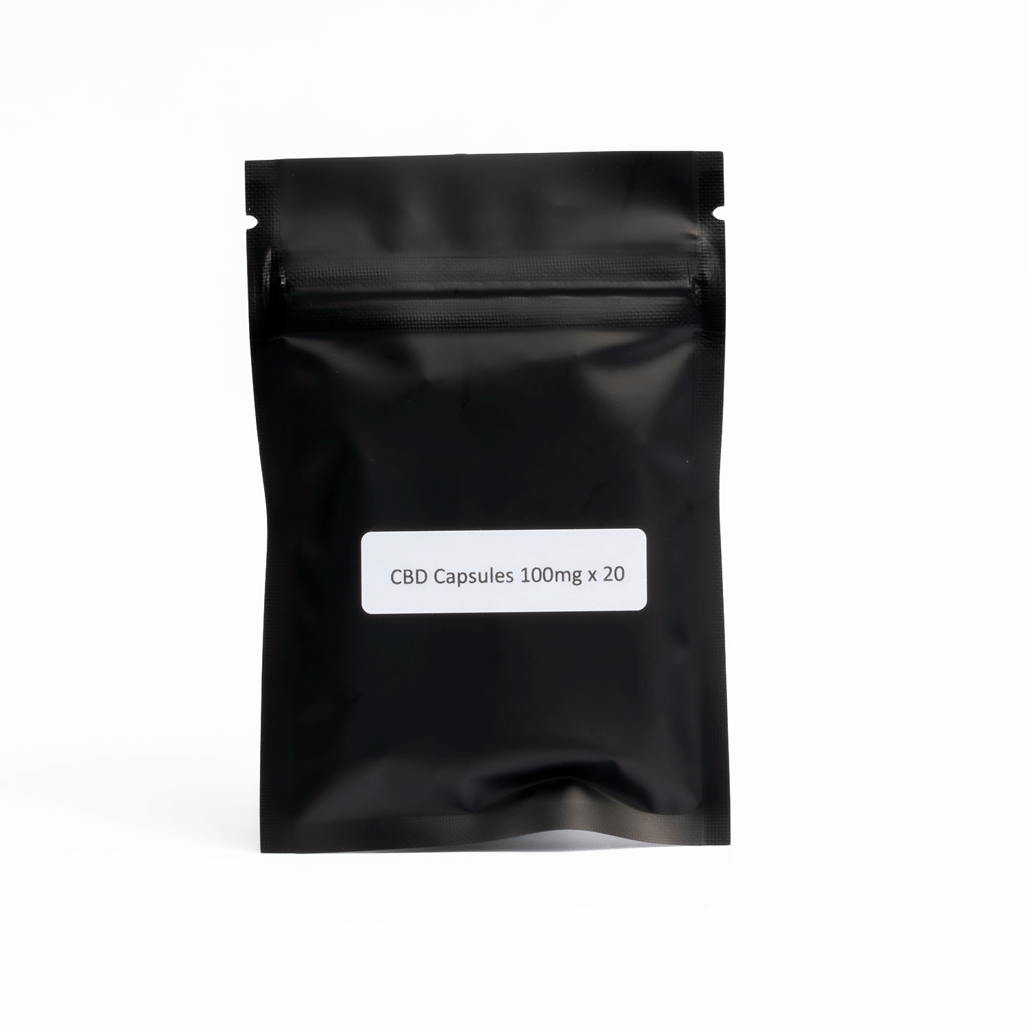House CBD Capsules – 100mg (20 Pack)