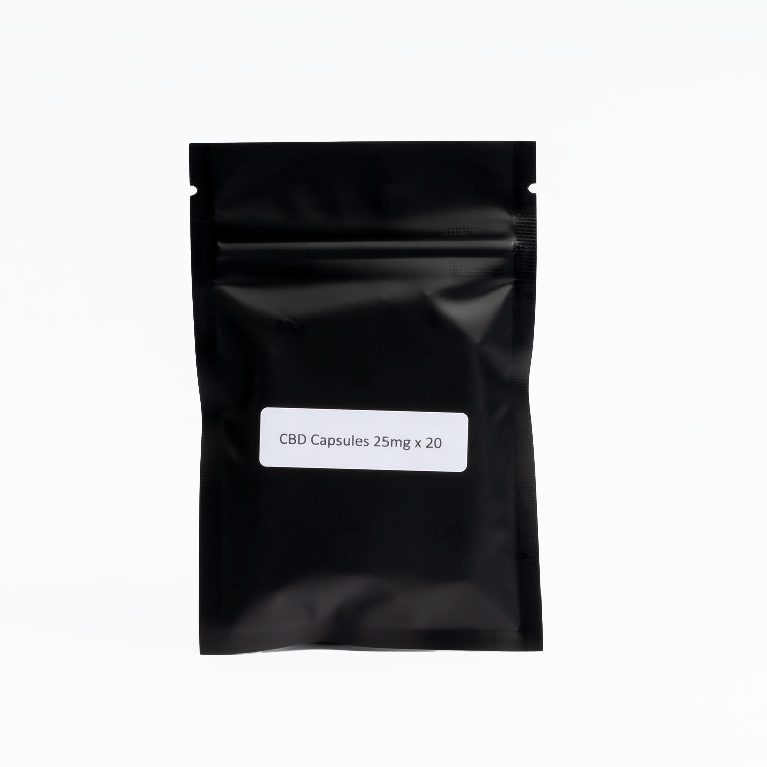 House CBD Capsules – 25mg (20 Pack)