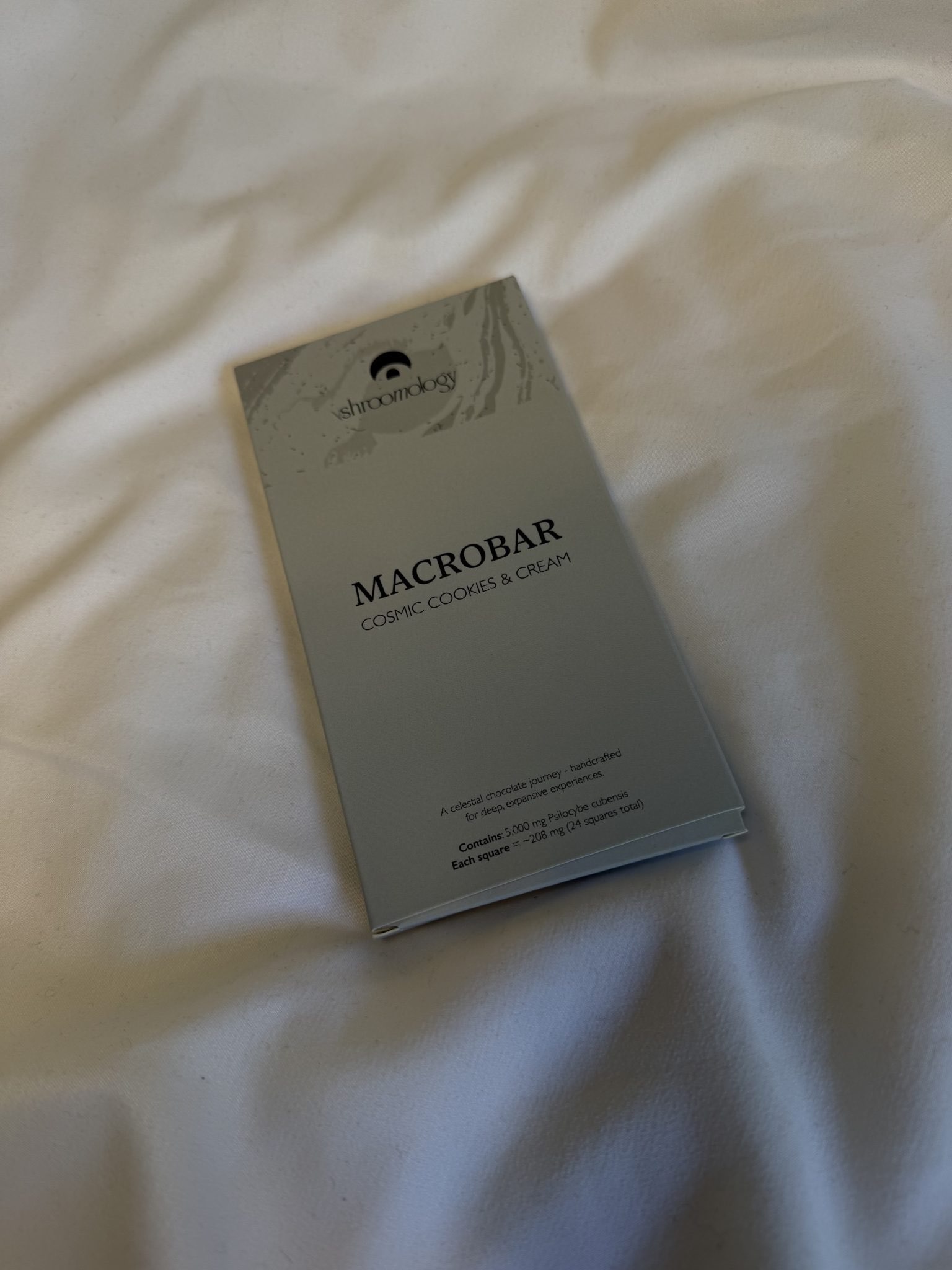 Shroomology Macrobar 5000mg – Cookies and Cream