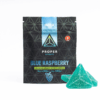 Proper Extracts – 1080mg THC Gummies – Blue Raspberry (Indica)