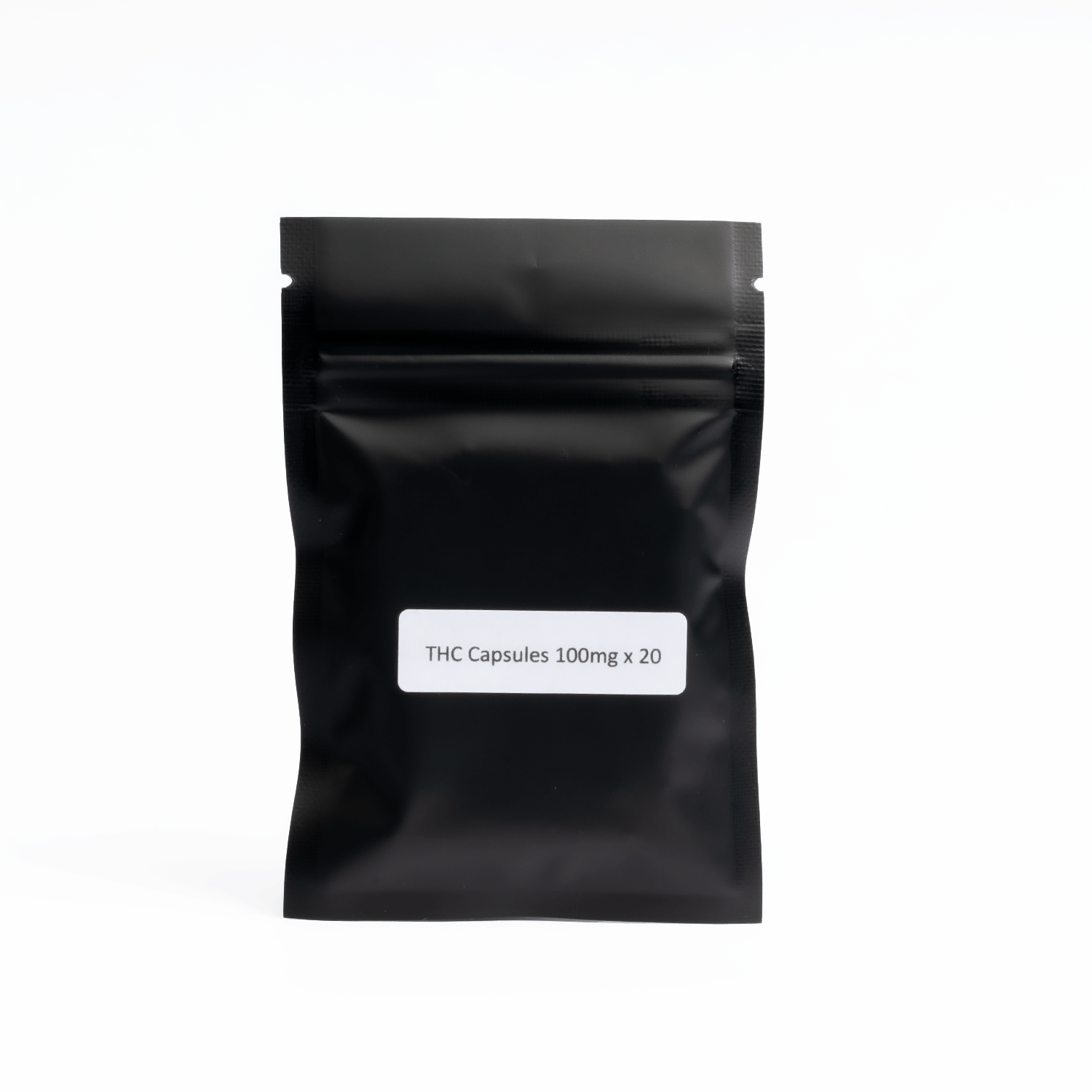 House THC Capsules – 100mg (20 Pack)