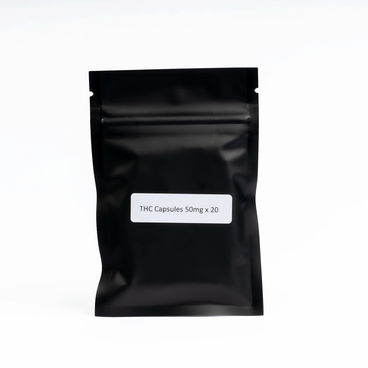 House THC Capsules – 50mg (20 Pack)