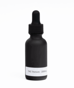 House THC Tincture - 2000mg