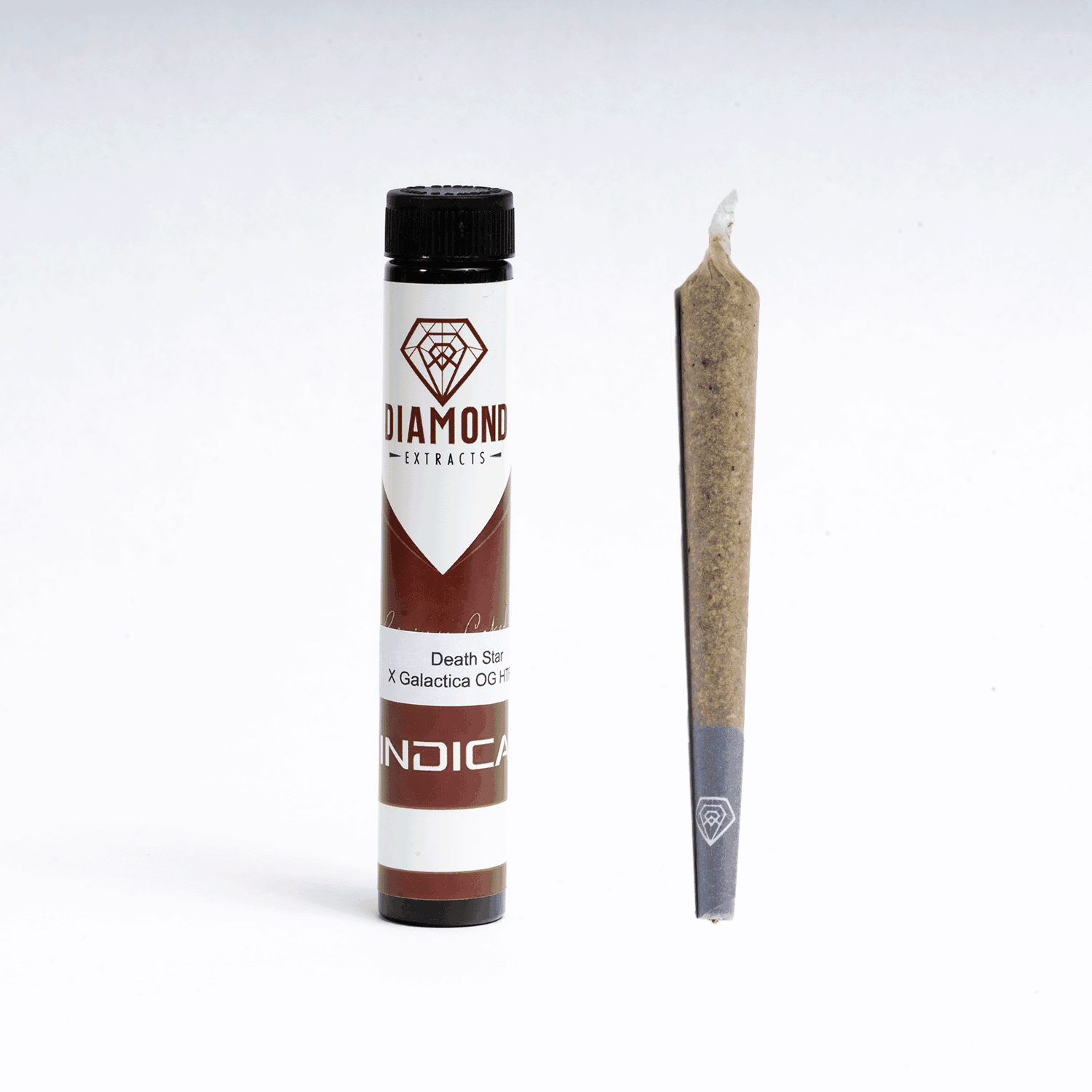 Diamond Pre-Rolls – HTFSE – Death Star x Galactica OG (3 x 1g)