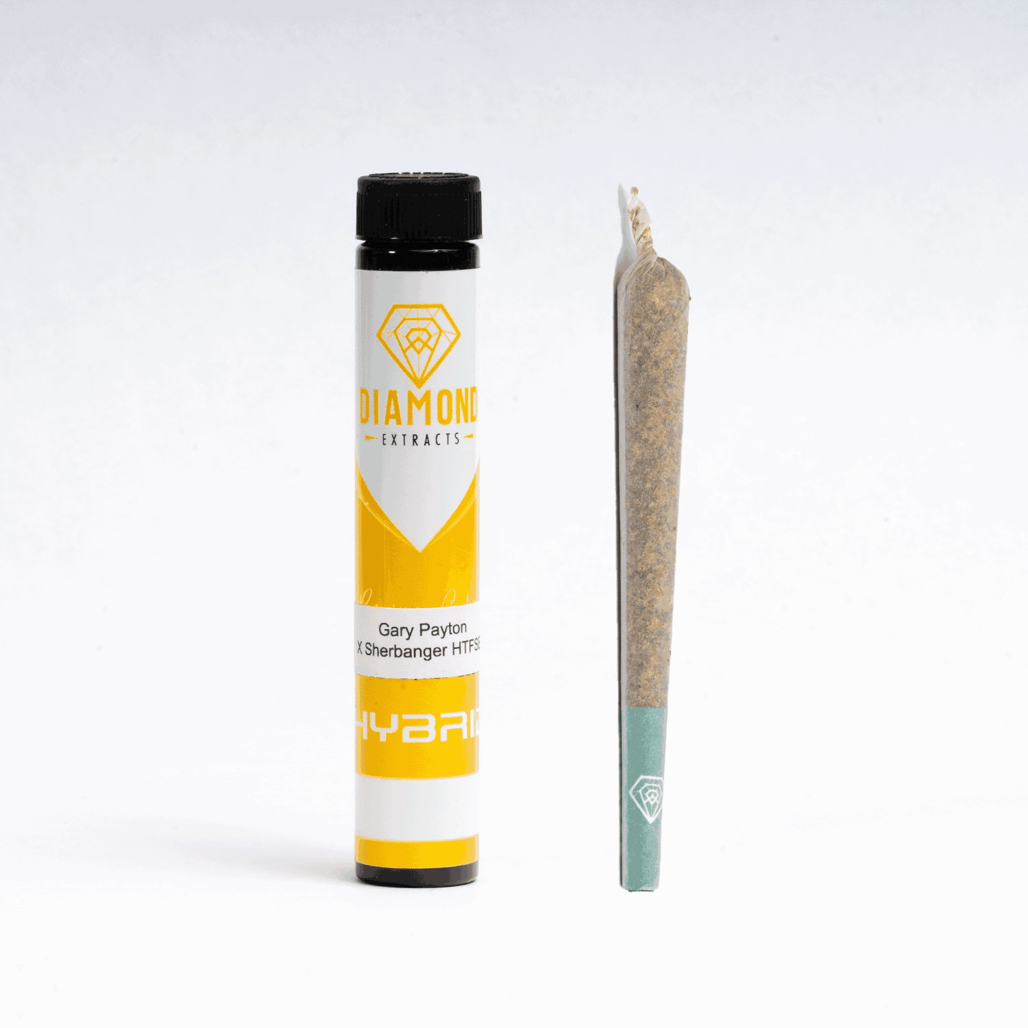 Diamond Pre-Rolls – HTFSE – Gary Payton x Sherbanger (3 x 1g)