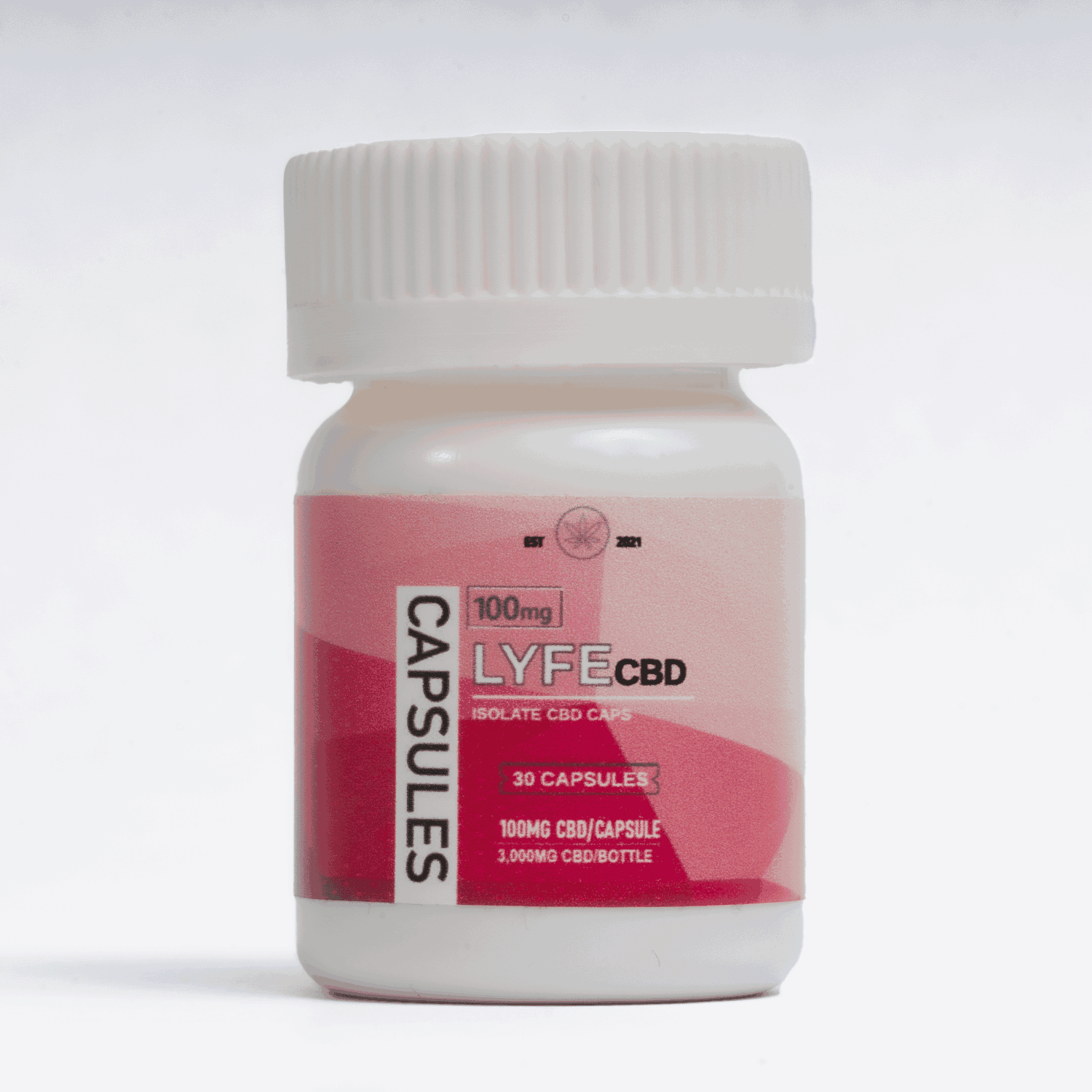 Lyfe – CBD Capsules (100mg)