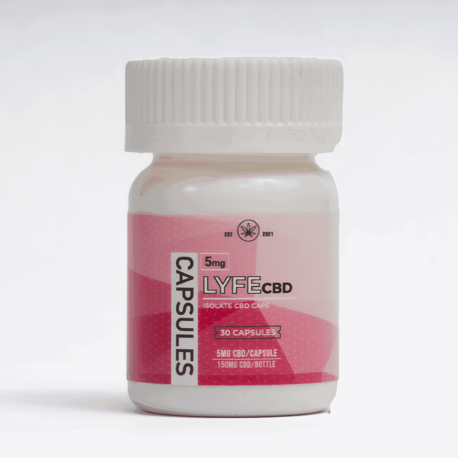 Lyfe – CBD Capsules (5mg)