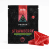 Proper Extracts – 1080mg THC Gummies – Strawberry (Sativa)