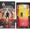 Burn Live Resin Vape (2g) – Rockstar (Indica)