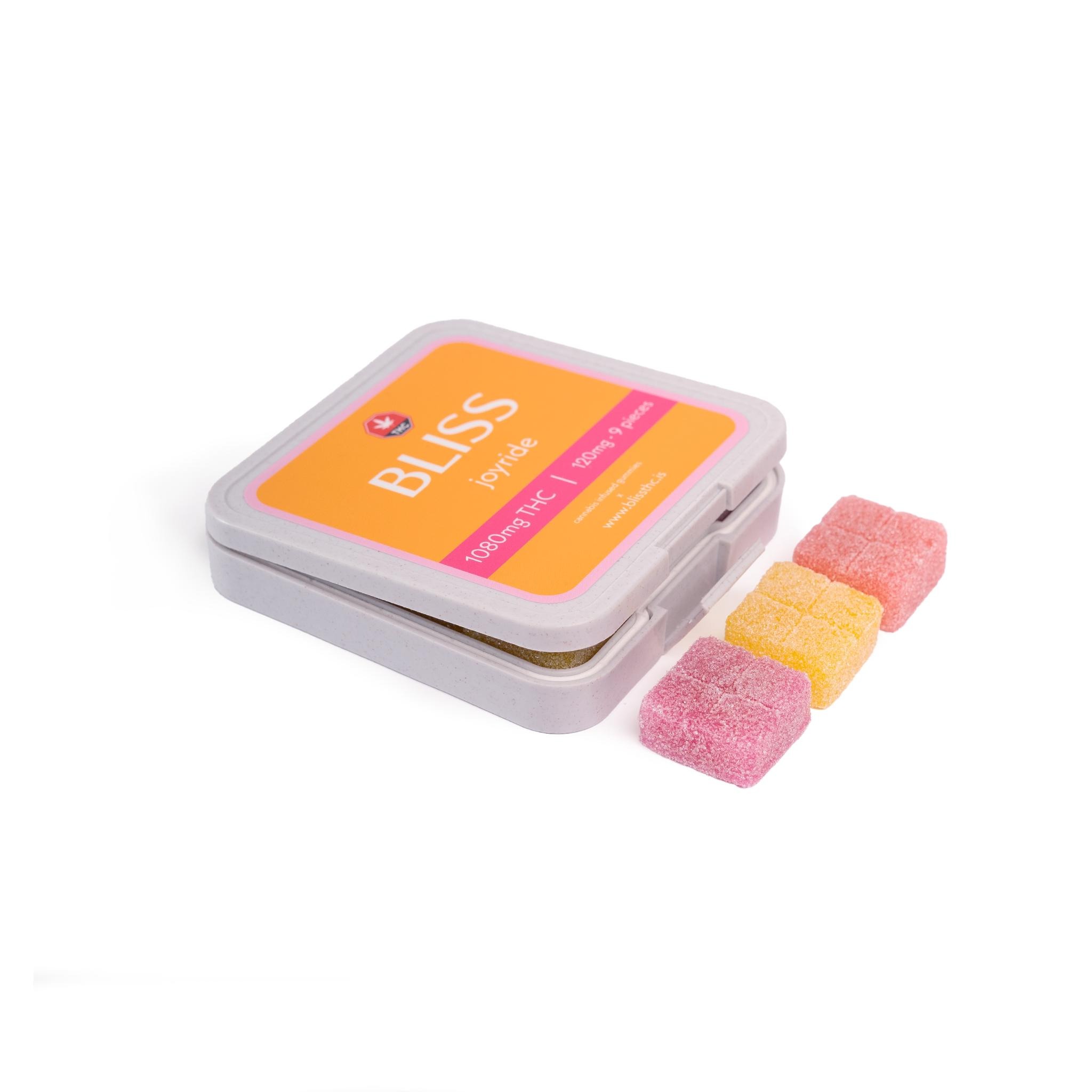 Bliss – THC Gummies (1080mg) – Joyride