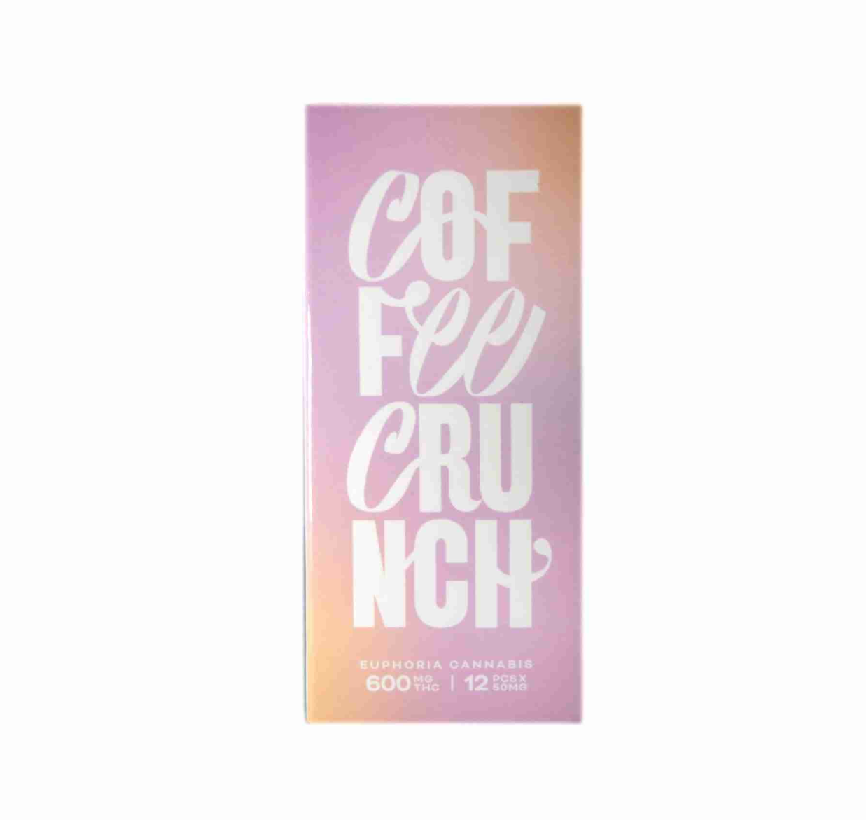 Euphoria Cannabis THC Chocolate 600mg – Coffee Crunch