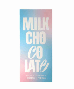 Euphoria Cannabis THC Chocolate 600mg - Milk Chocolate