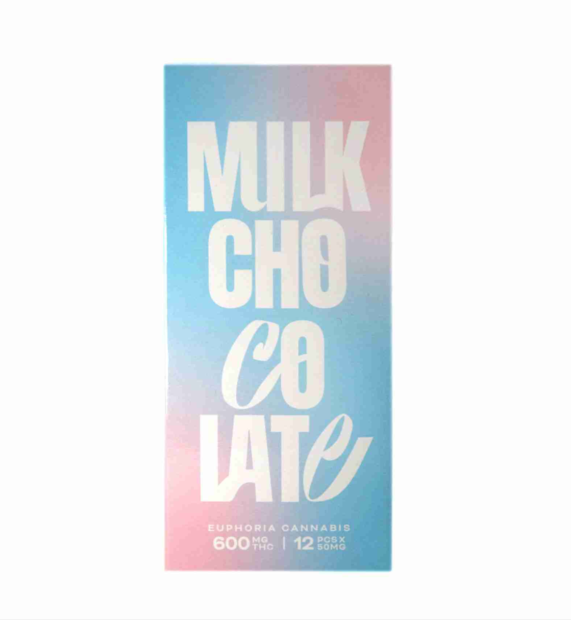 Euphoria Cannabis THC Chocolate 600mg – Milk Chocolate