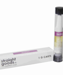 Straight Goods 1g Carts - Skittles