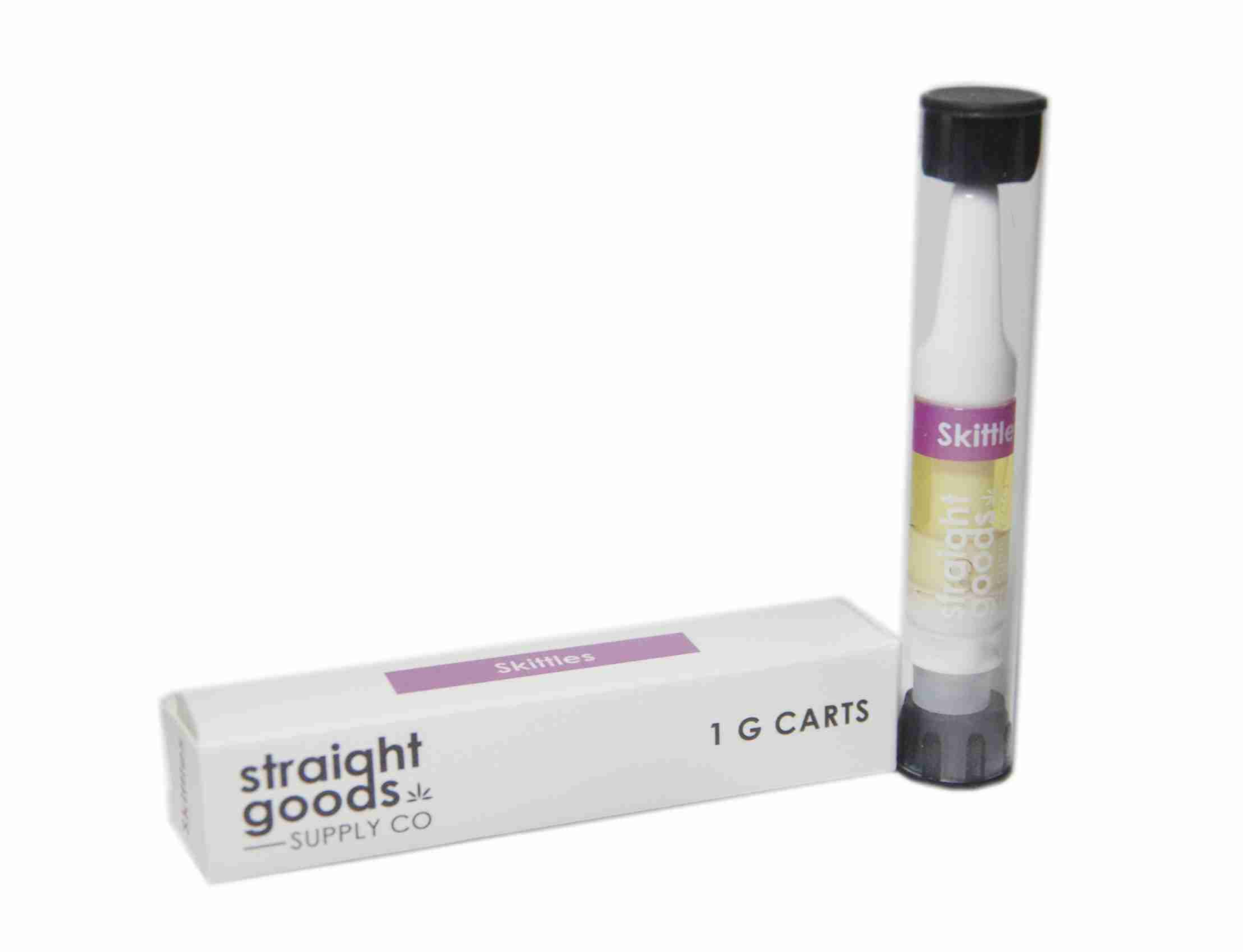 Straight Goods 1g Carts – Skittles