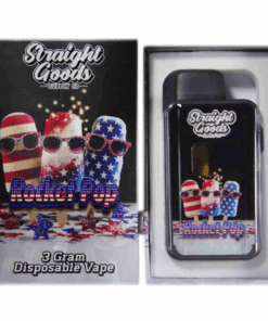 Straight Goods 3g Vape - Rocket Pop (Hybrid)
