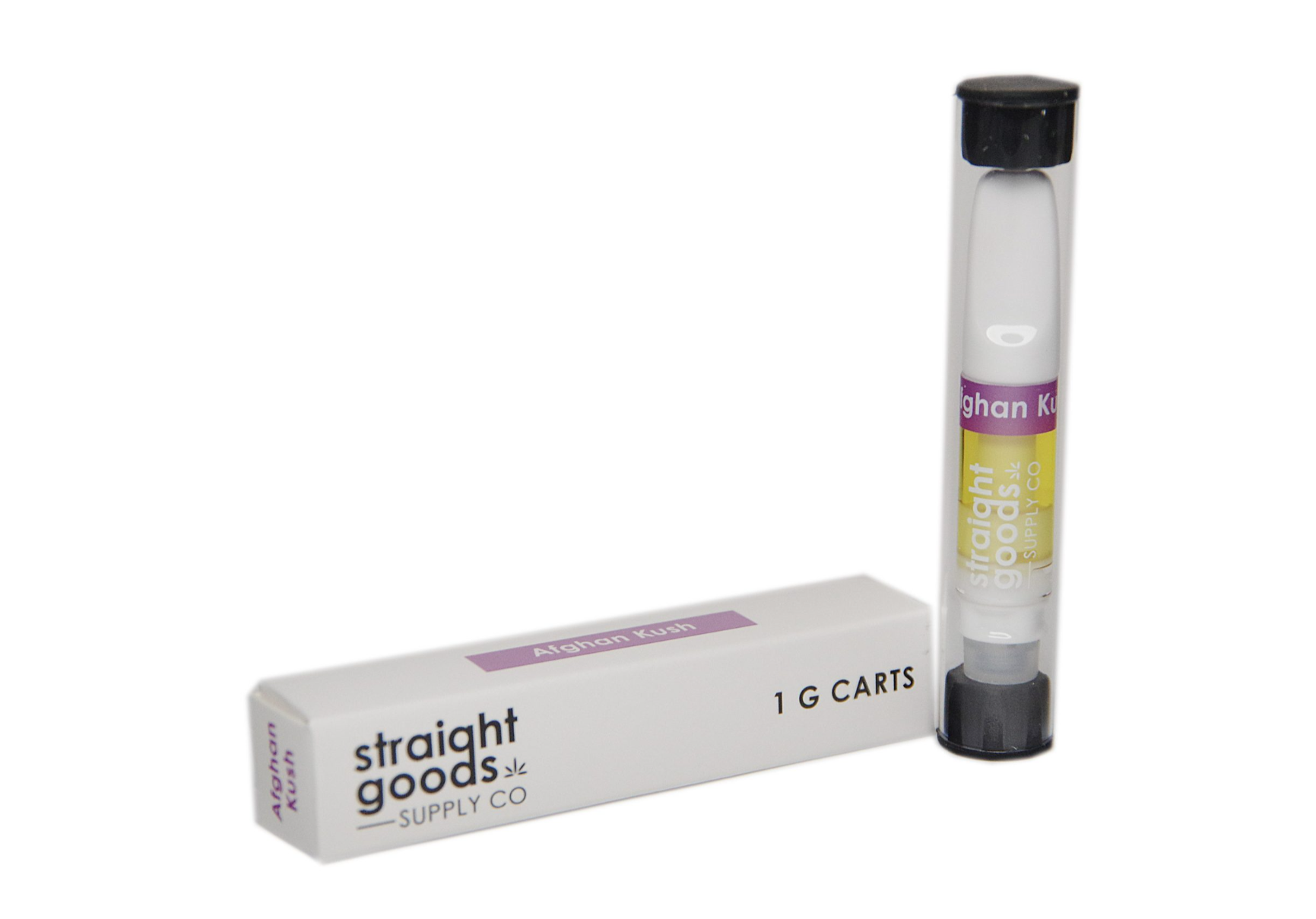Straight Goods 1g Carts – Afghan Kush